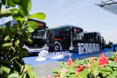 宇通新造型智慧公交 重塑城市動脈，打造流動新名片