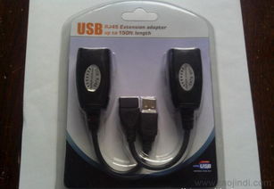 廠家直銷USB信號(hào)延長(zhǎng)器 USB to RJ45 50米放大器價(jià)格、廠家與圖片全解析