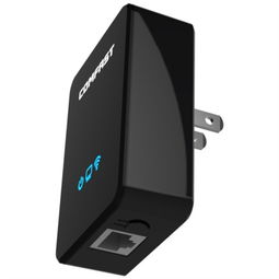全黑設計，信號無限延伸 Comfast CF-WR150N 150M智能無線中繼器深度解析